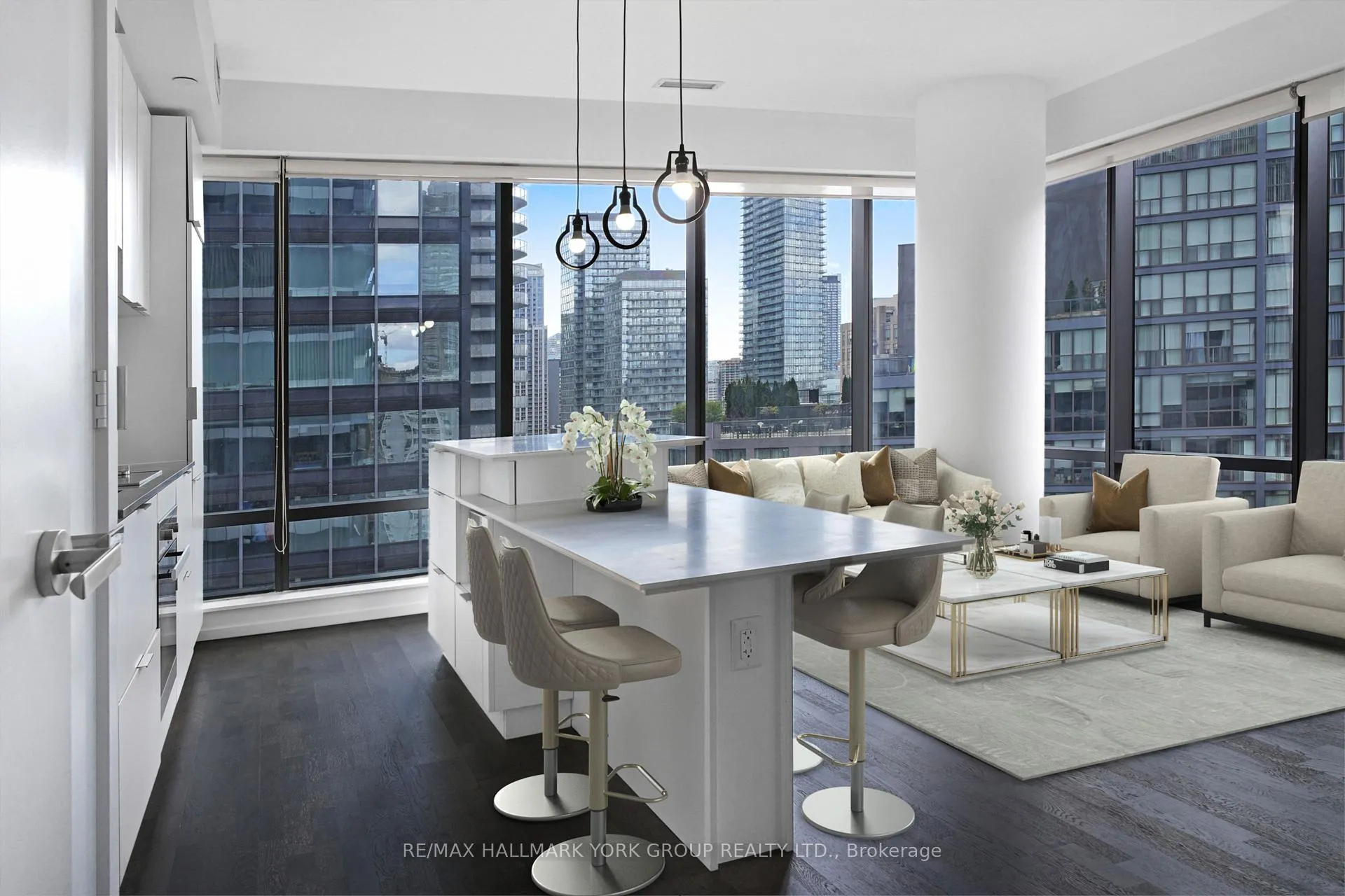 Photo 1 of Unit 2005, 5 St Joseph Street, Toronto, Bay Street Corridor — HOMEH