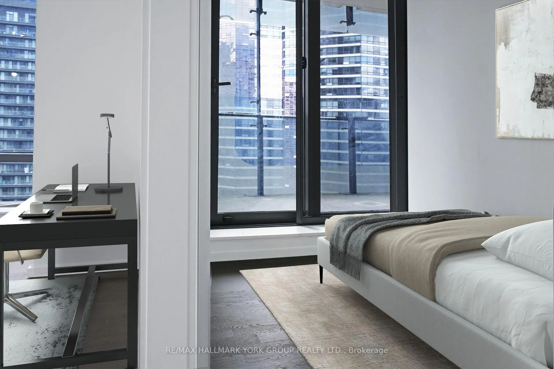 Photo 3 of Unit 2005, 5 St Joseph Street, Toronto, Bay Street Corridor — HOMEH