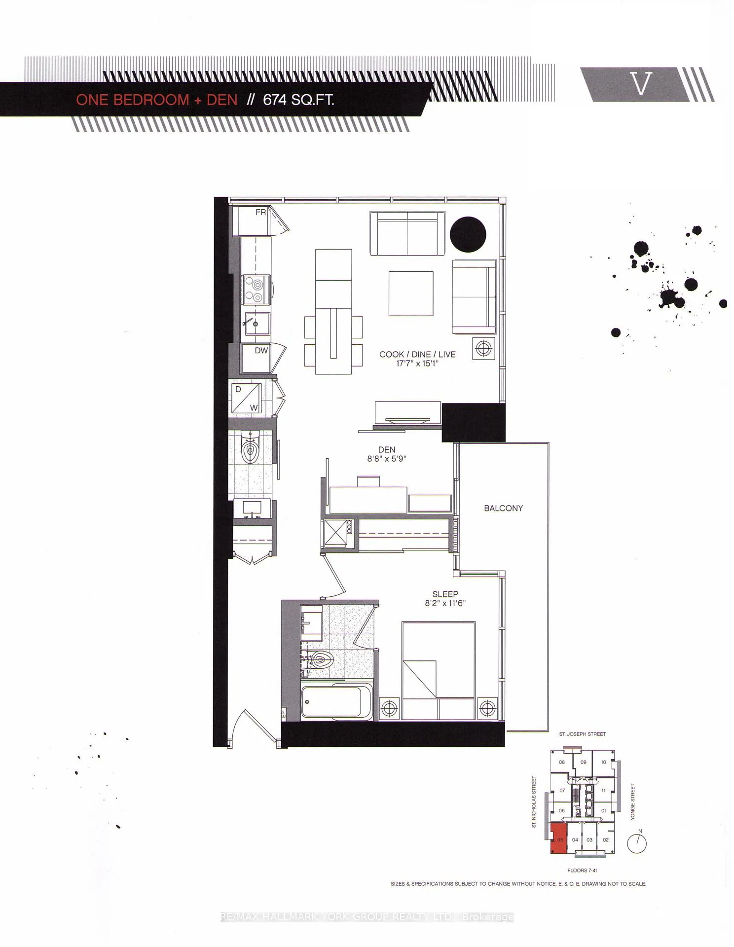 Photo 23 of Unit 2005, 5 St Joseph Street, Toronto, Bay Street Corridor — HOMEH