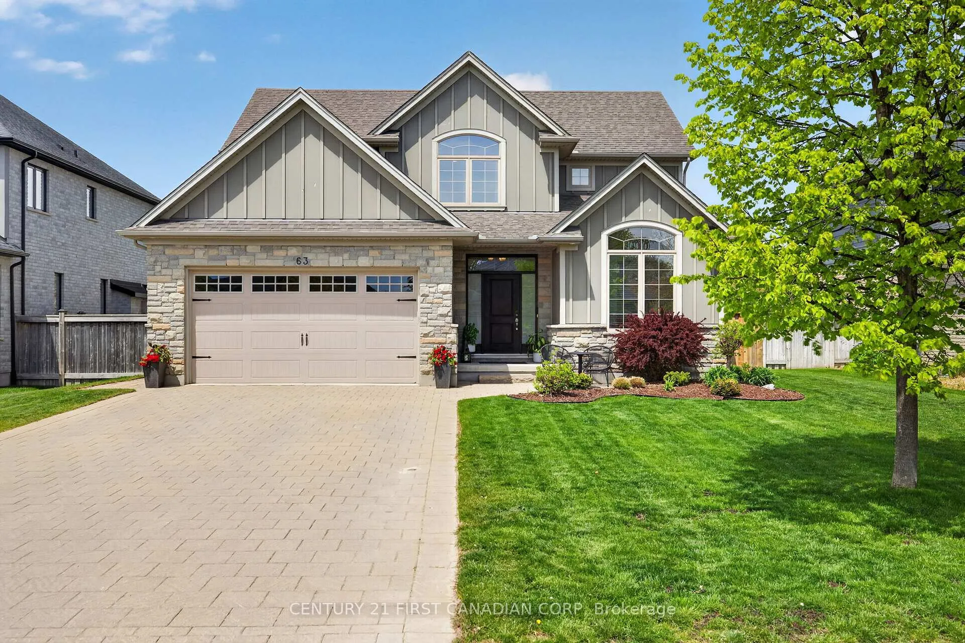 Photo 1 of 63 Fieldstone Crescent, Middlesex Centre, Komoka — HOMEH