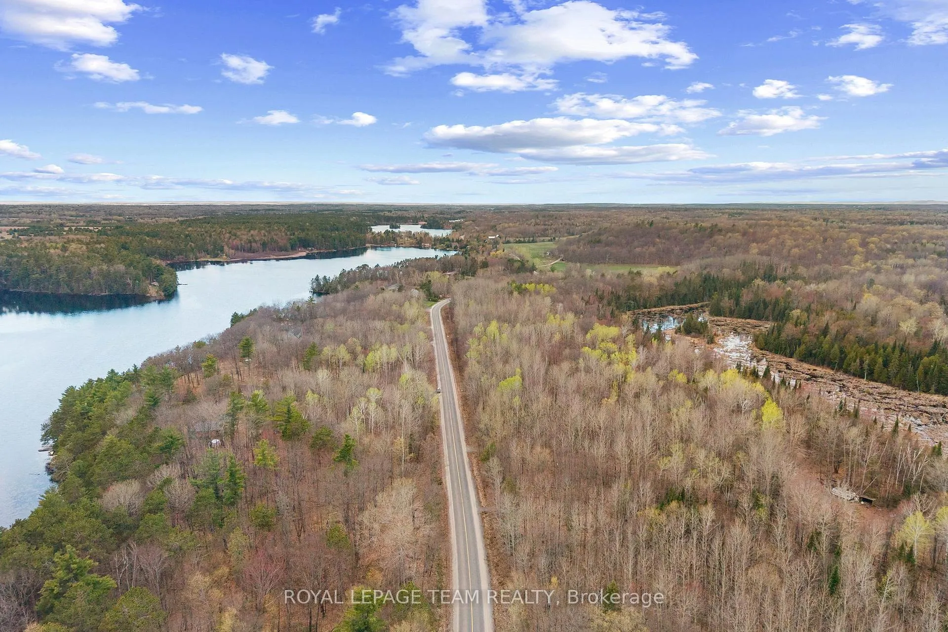 Front of 206 Olmstead-Jeffrey Lake Road