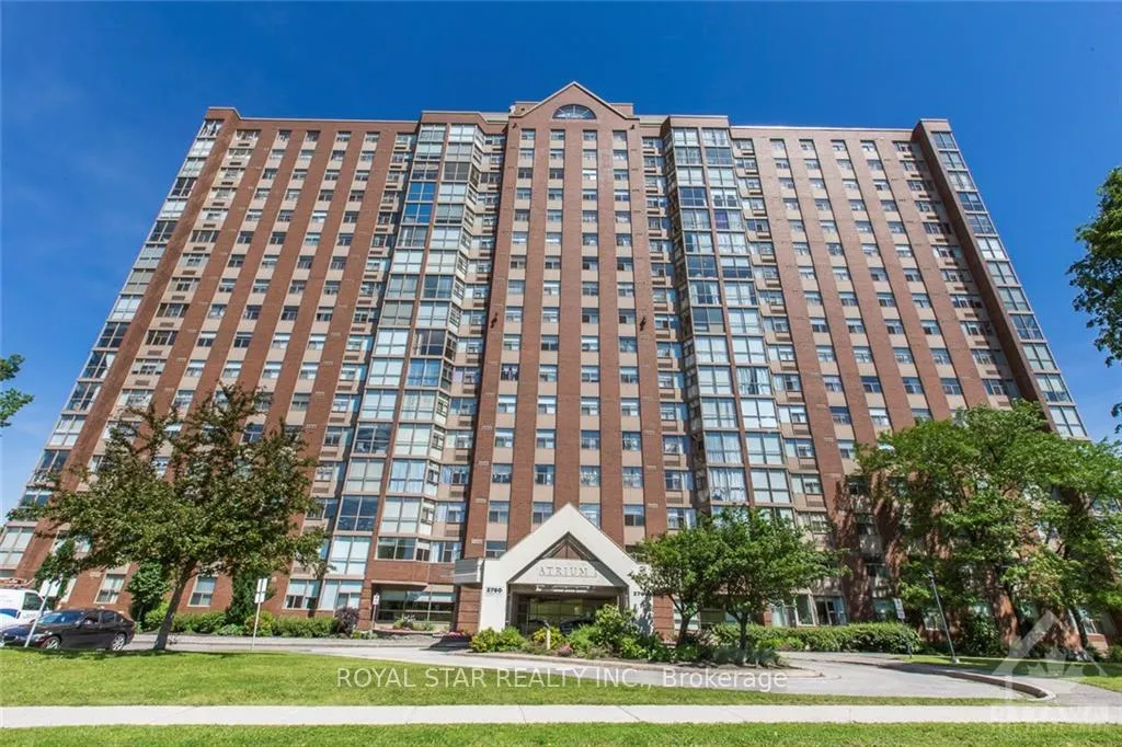 Photo 1 of Unit 807, 2760 Carousel Crescent, Ottawa, Emerald Woods/Sawmill Creek — HOMEH
