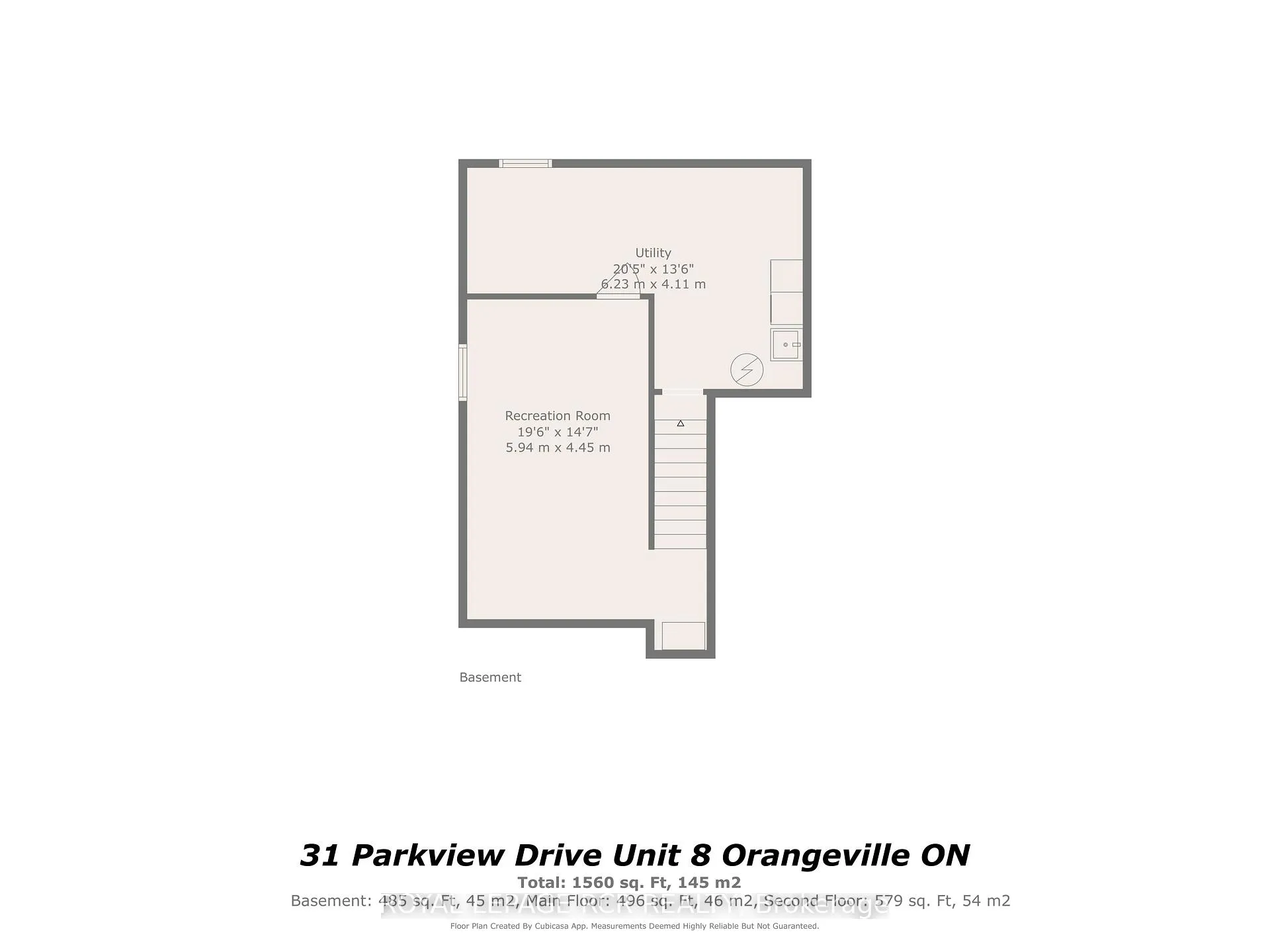 Photo 44 of Unit 8, 31 Parkview Drive, Orangeville — HOMEH