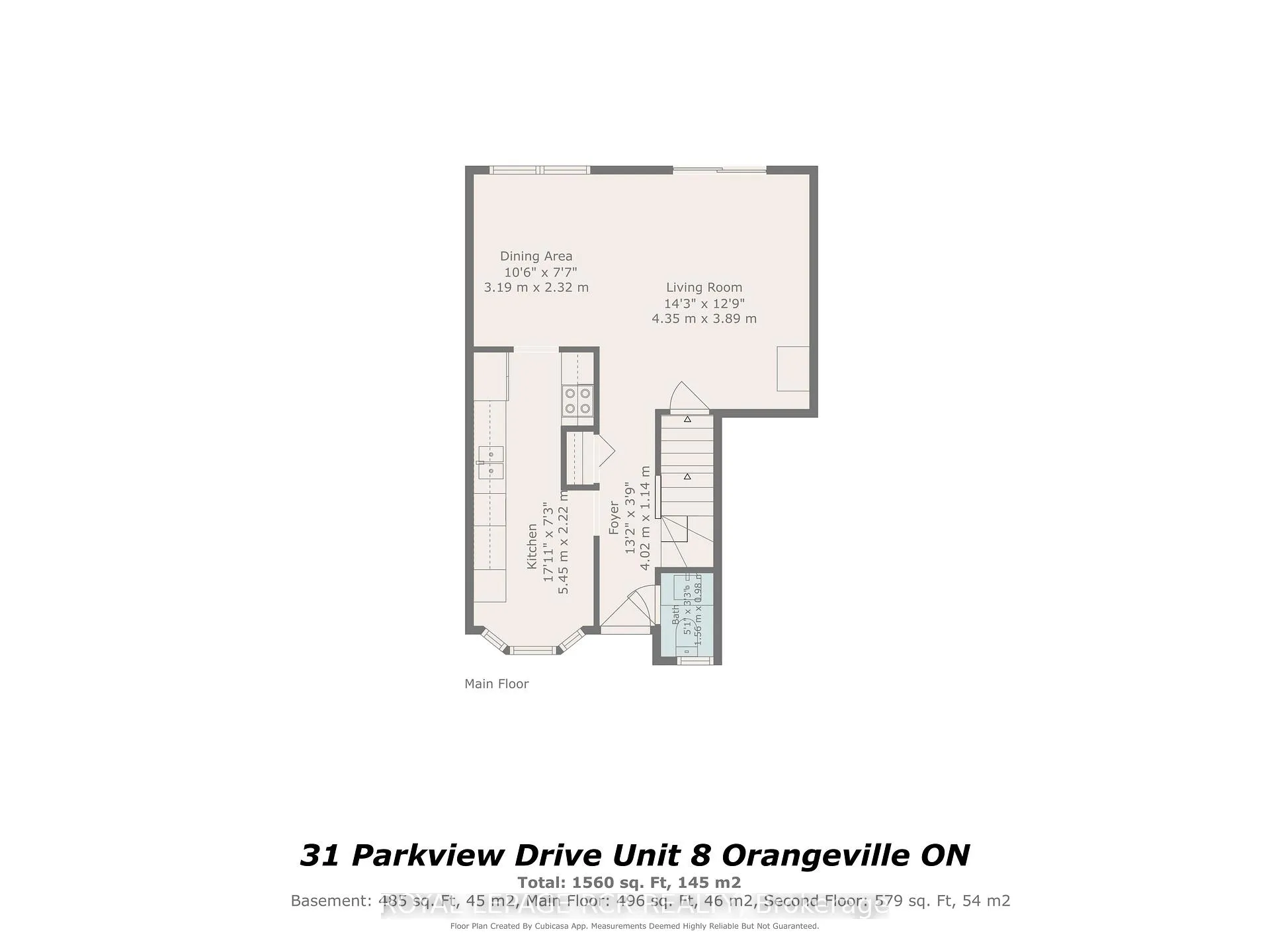Photo 45 of Unit 8, 31 Parkview Drive, Orangeville — HOMEH
