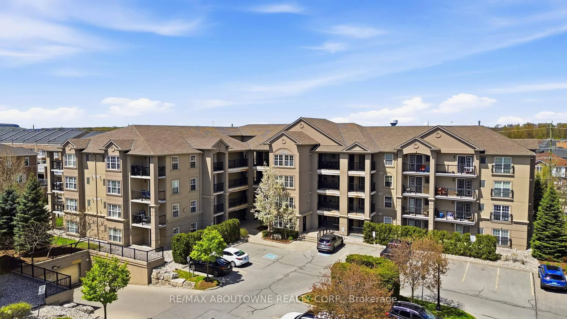 Front of Unit 113, 1340 Main Street E