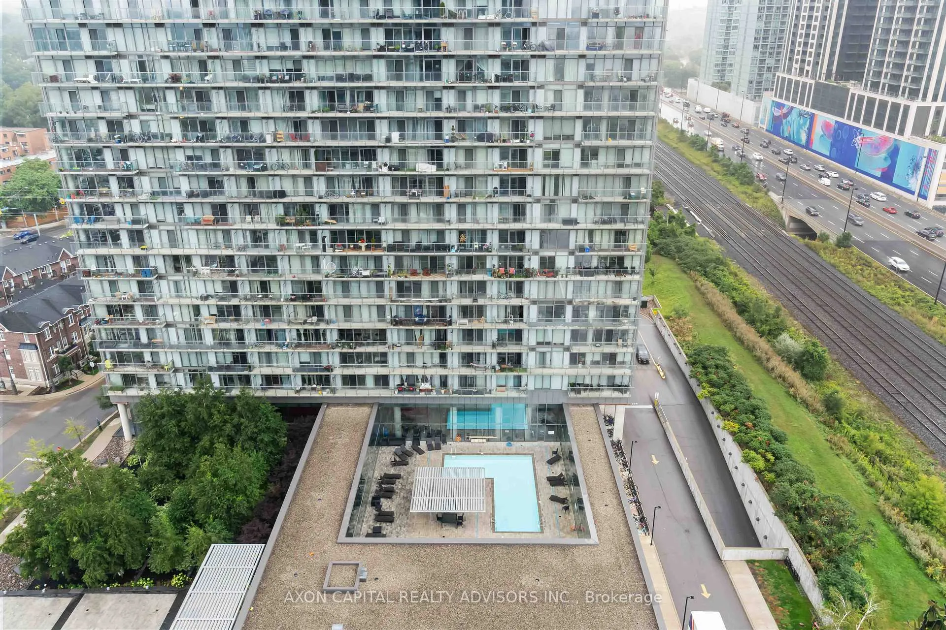 Photo 17 of Unit 1702, 105 The Queensway, Toronto, High Park-Swansea — HOMEH