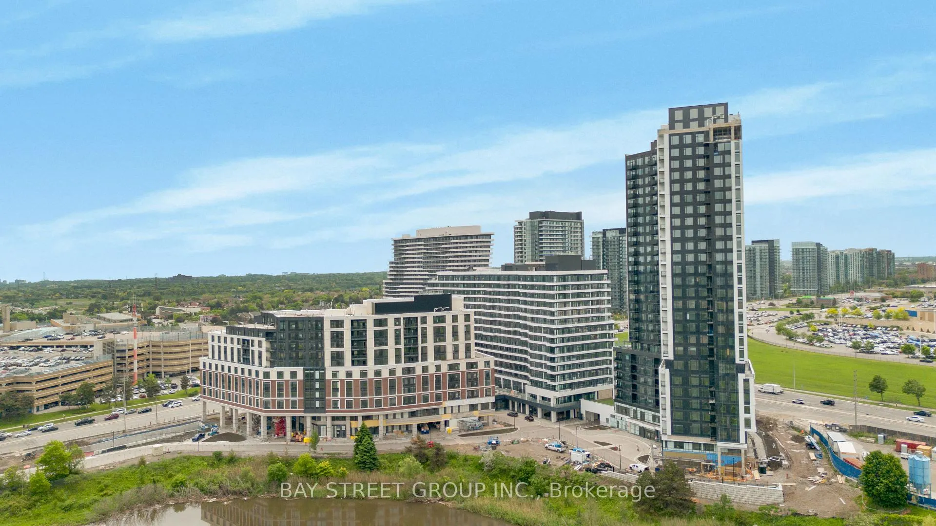Front of Unit 1702, 2495 Eglinton Avenue W