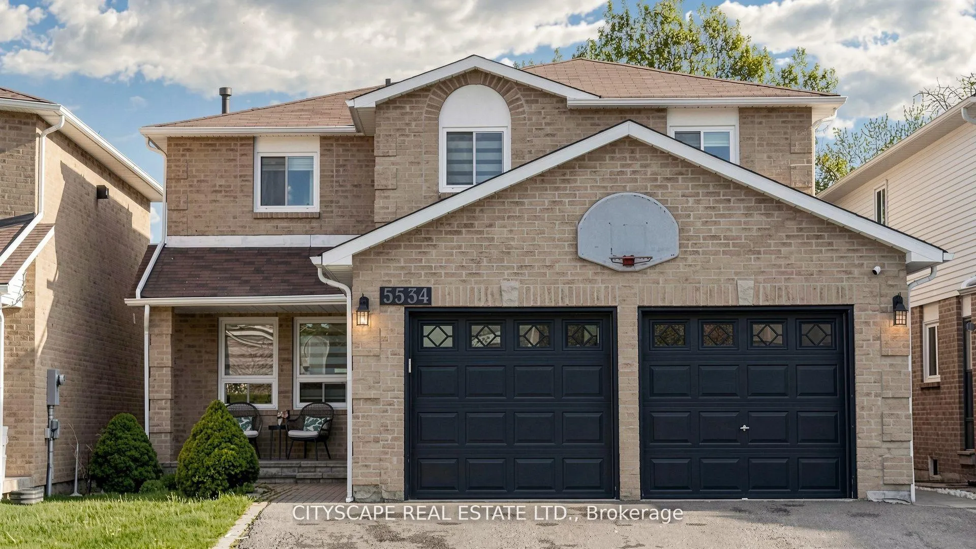 Front of 5534 River Grove Avenue