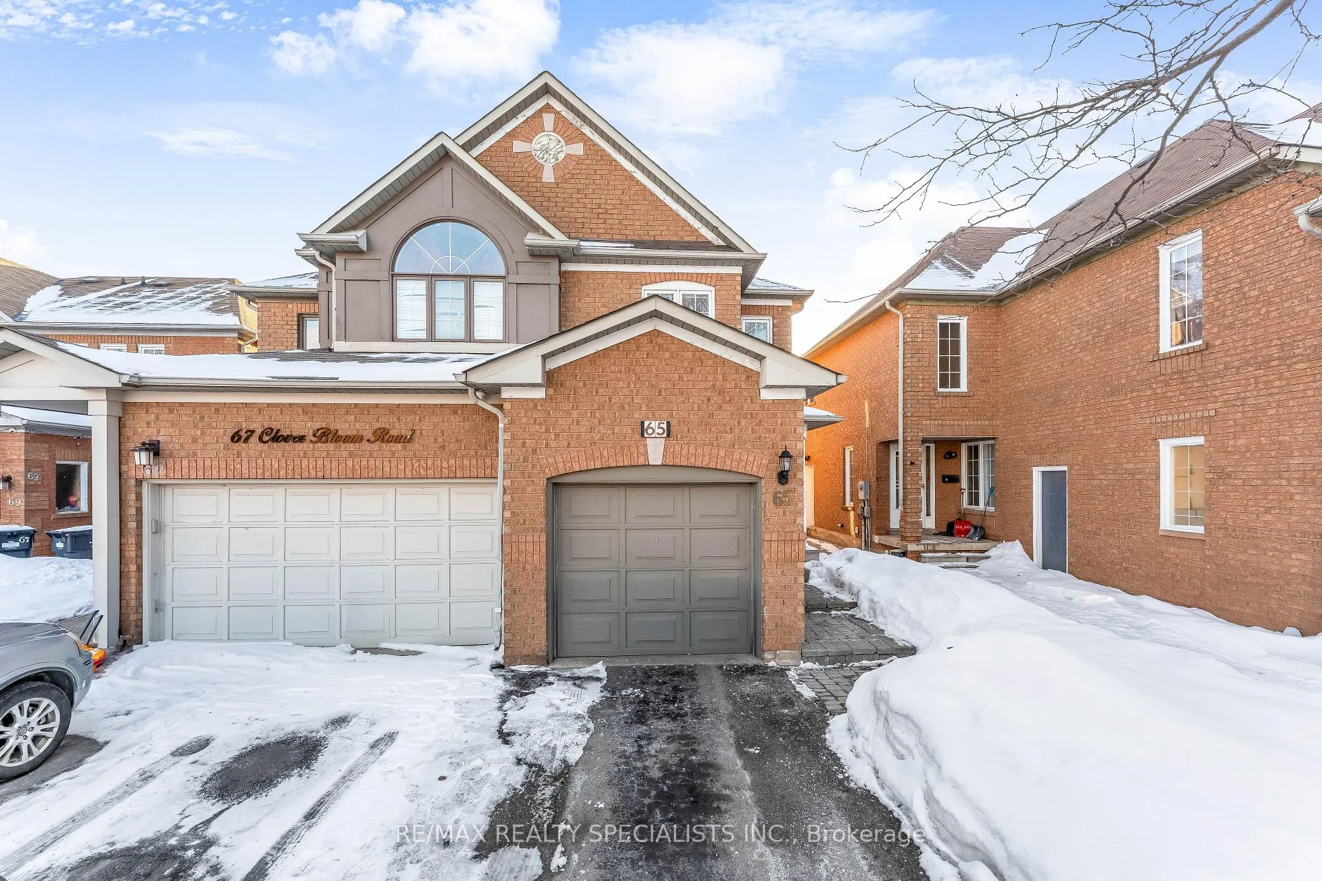 Photo 2 of 65 Clover Bloom Road, Brampton, Sandringham-Wellington — HOMEH