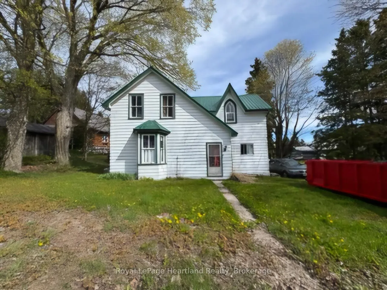 Front of 1614 Huron-Bruce Road