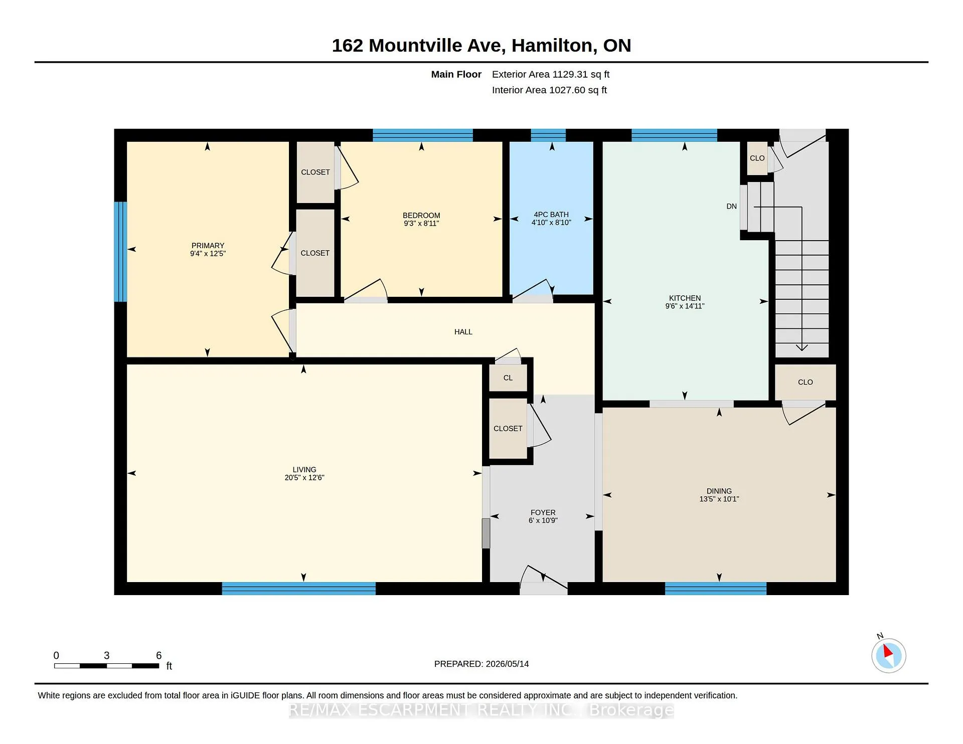 Photo 27 of 162 Mountville Avenue, Hamilton, Inch Park — HOMEH