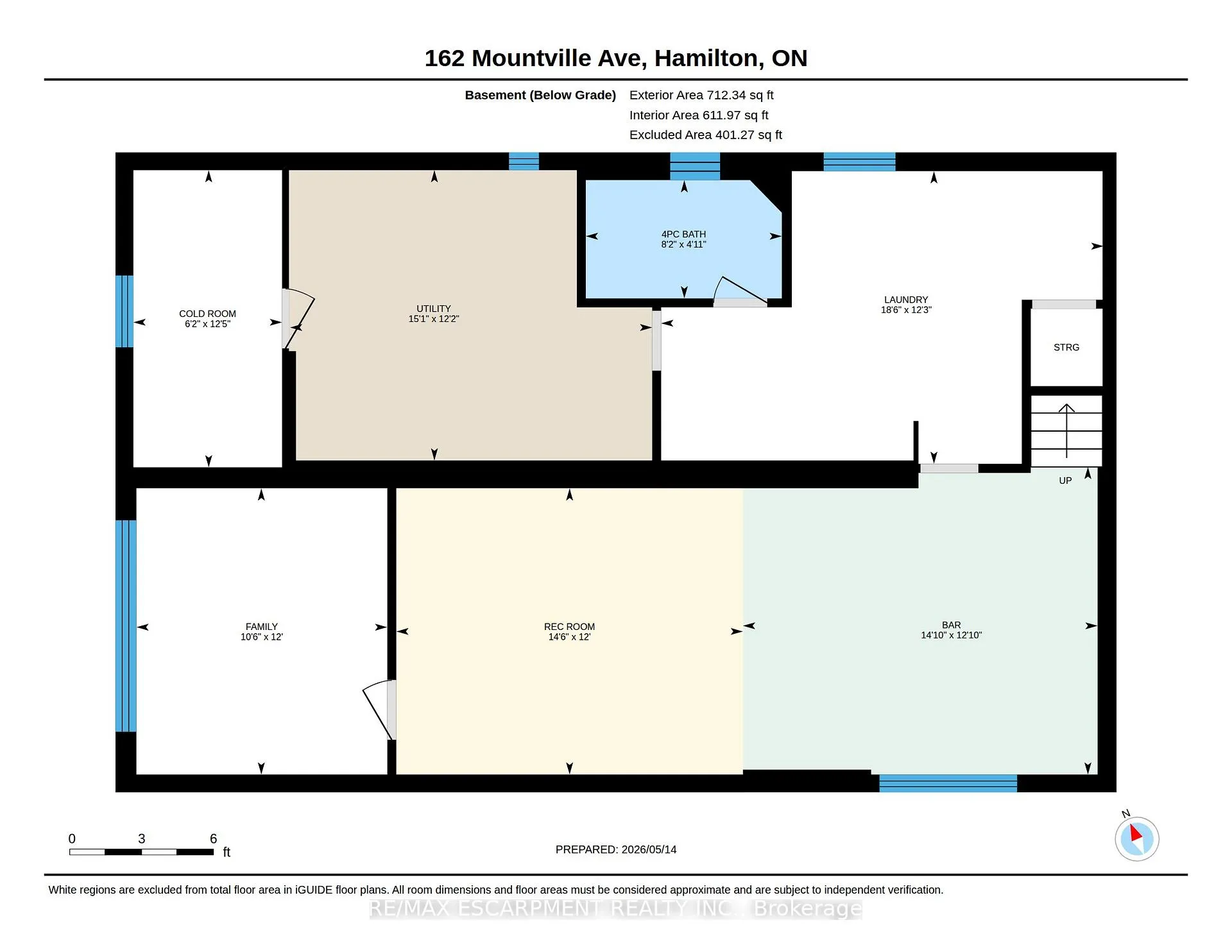 Photo 28 of 162 Mountville Avenue, Hamilton, Inch Park — HOMEH