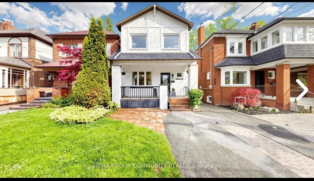Front of 70 Cranbrooke Avenue