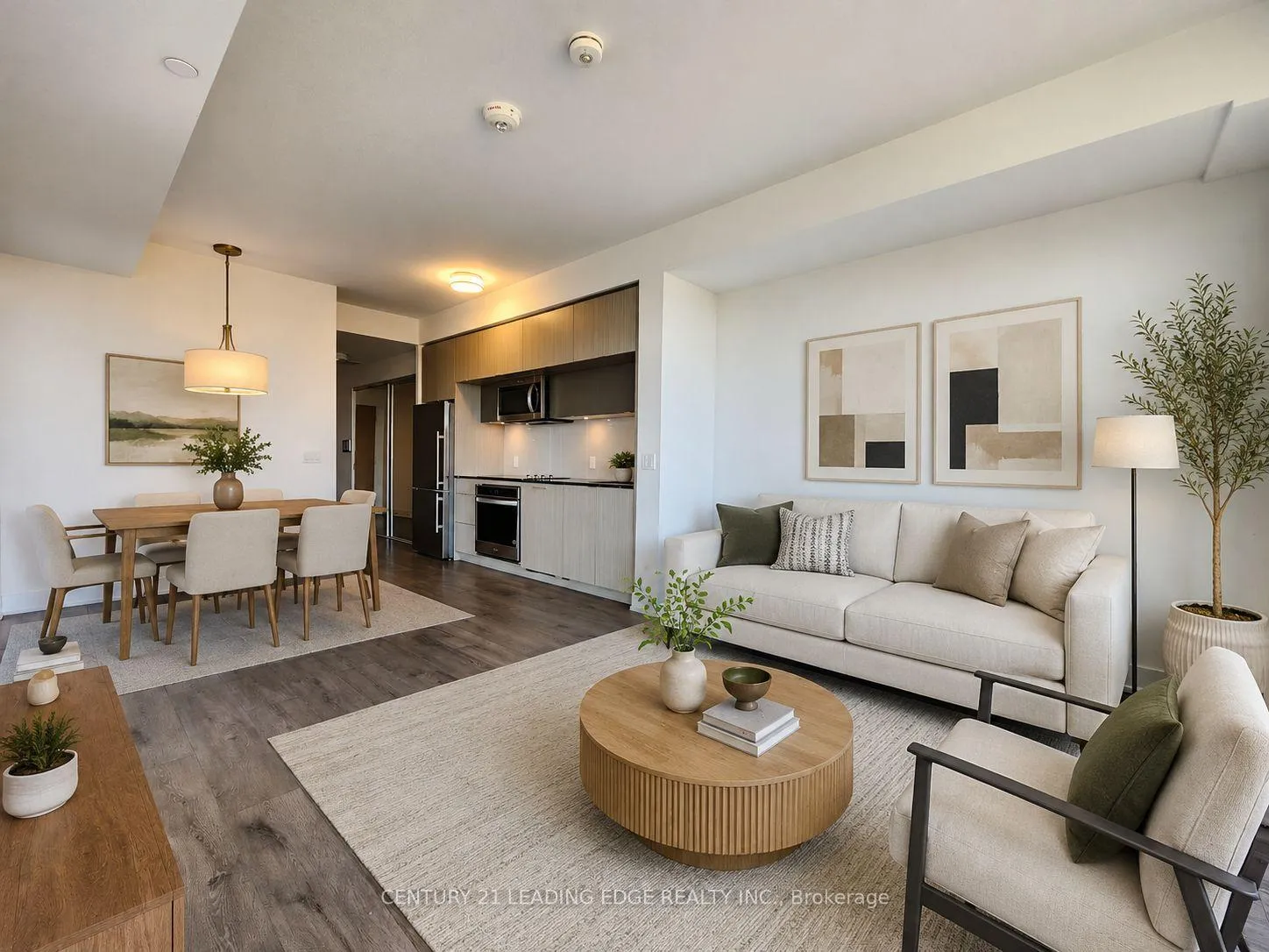 Photo 3 of Unit 3418, 585 Bloor Street E, Toronto, North St. James Town — HOMEH