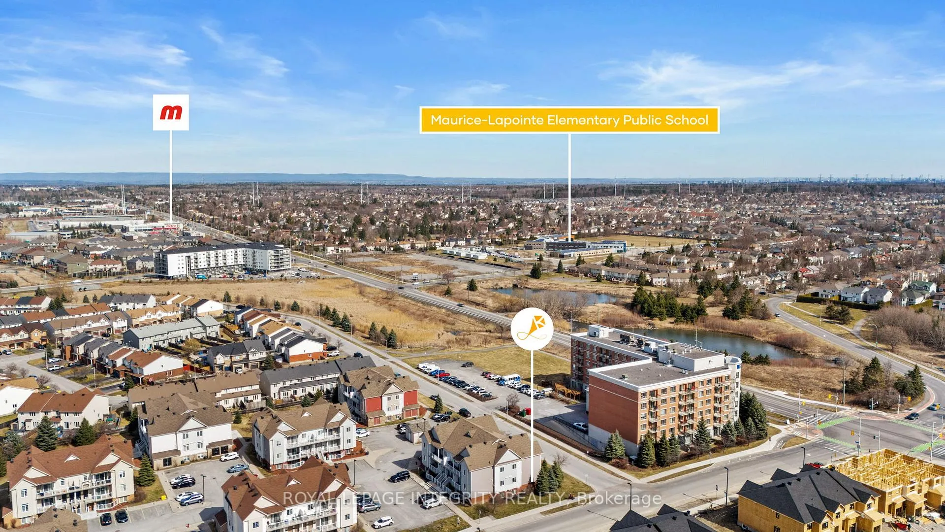 Photo 25 of Unit A, 100 Artesa Private, Ottawa, Kanata - Emerald Meadows/Trailwest — HOMEH