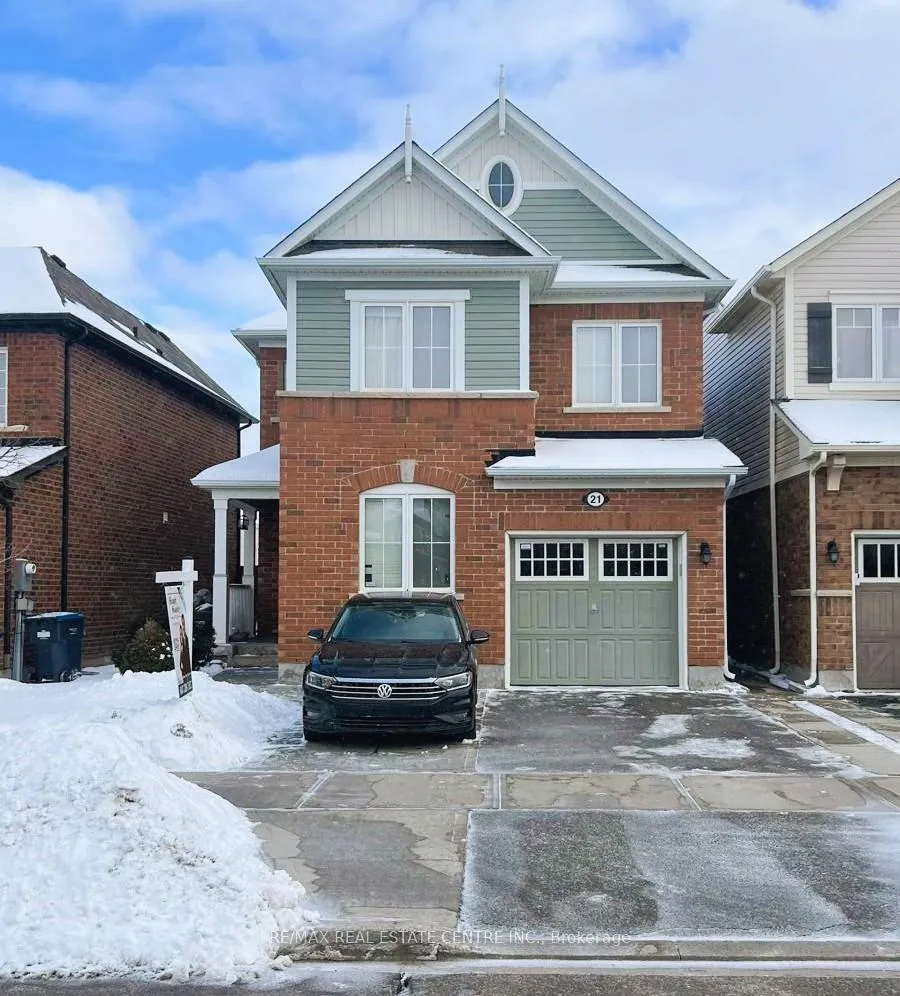 Photo 1 of 21 Mercedes Road, Brampton, Northwest Brampton — HOMEH