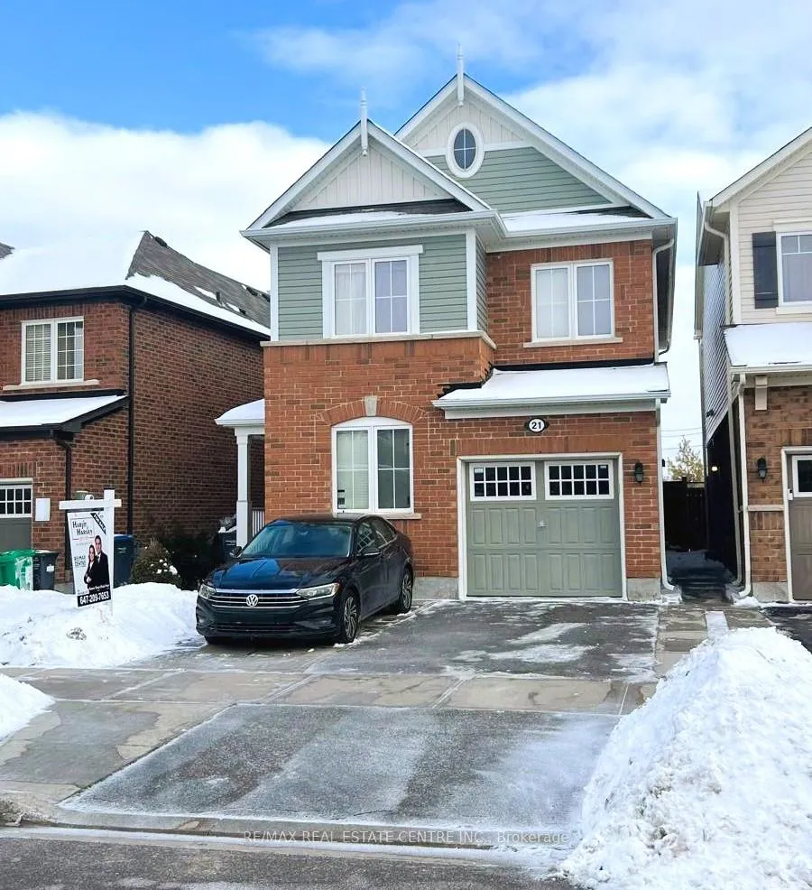Photo 2 of 21 Mercedes Road, Brampton, Northwest Brampton — HOMEH