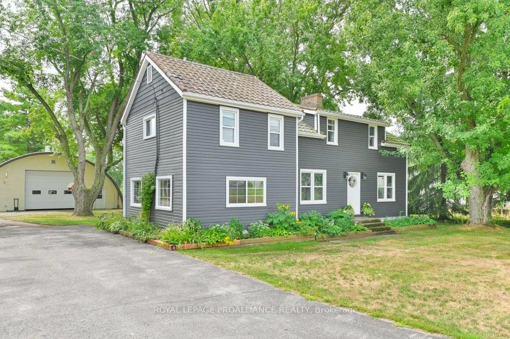 Front of 425 Rosebush Road