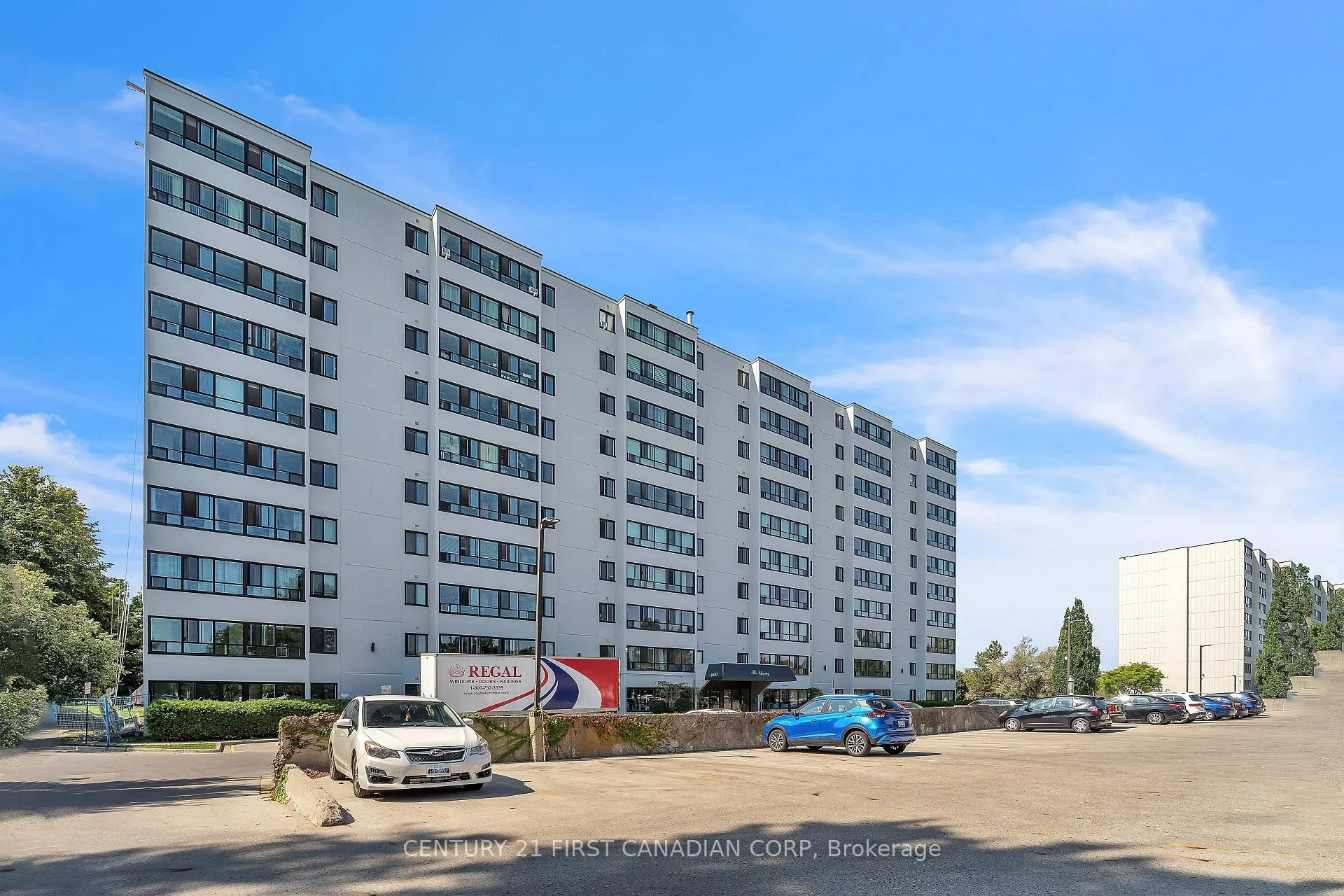 Front of Unit 1010, 600 Grenfell Drive