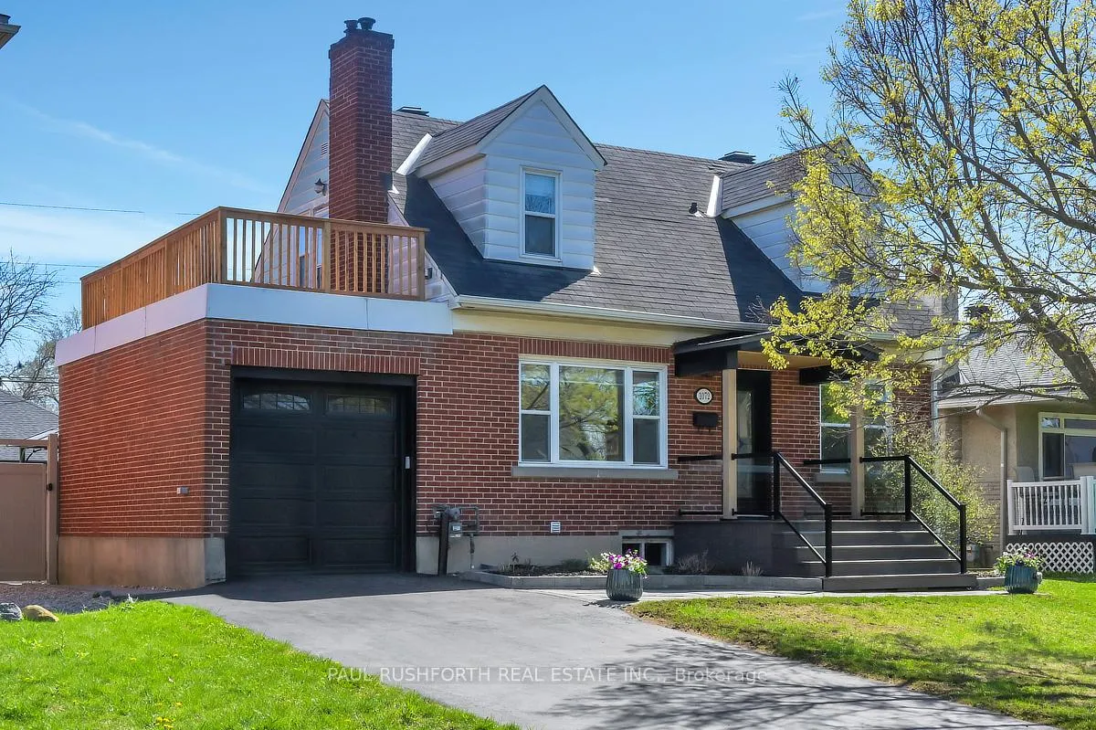 Front of 1072 Richard Avenue