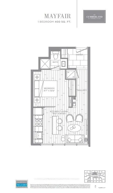 Photo 2 of Unit 1609, 188 Cumberland Street, Toronto, The Annex — HOMEH