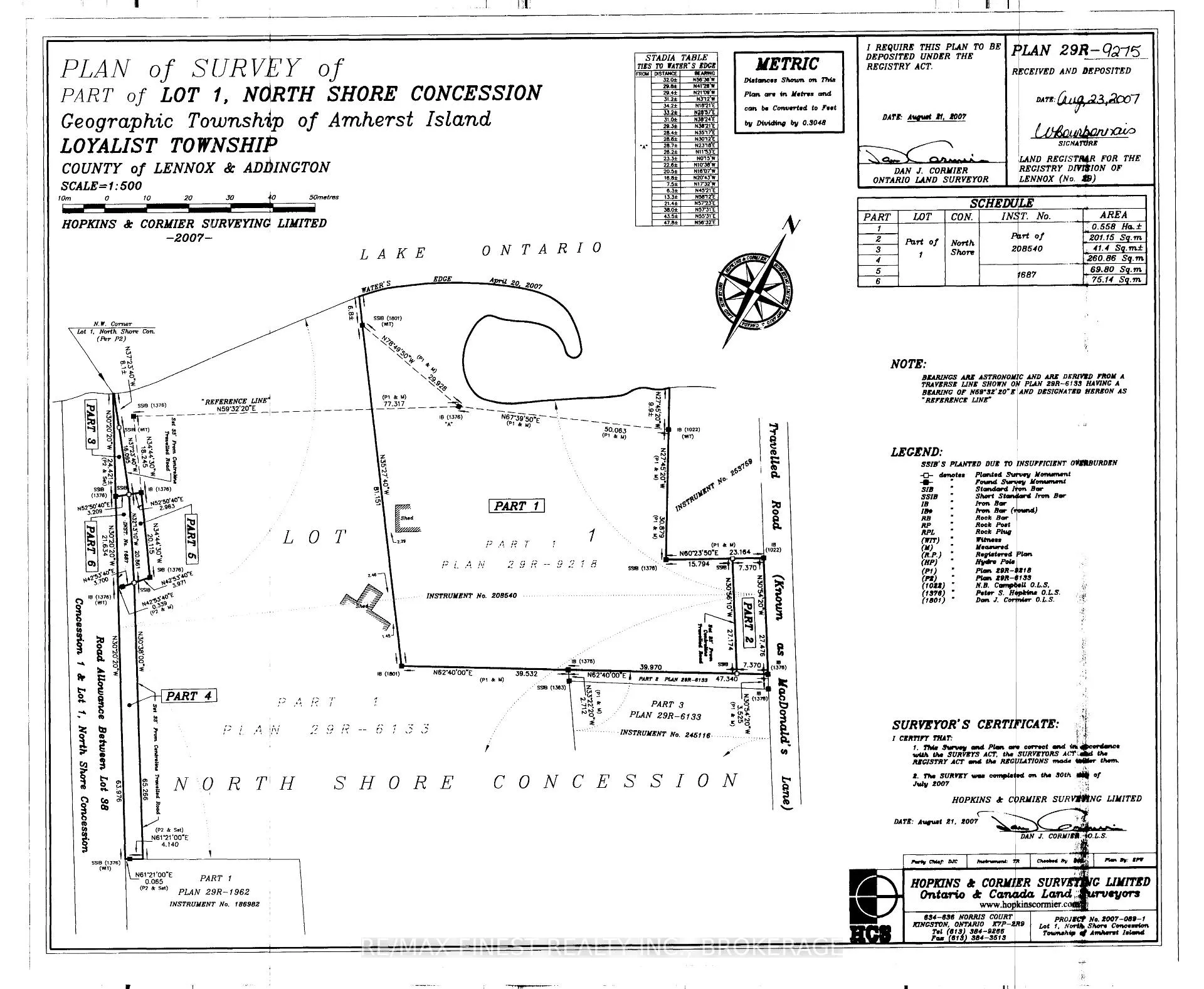 Photo 45 of 185 McDonalds Lane, Frontenac Islands, The Islands — HOMEH