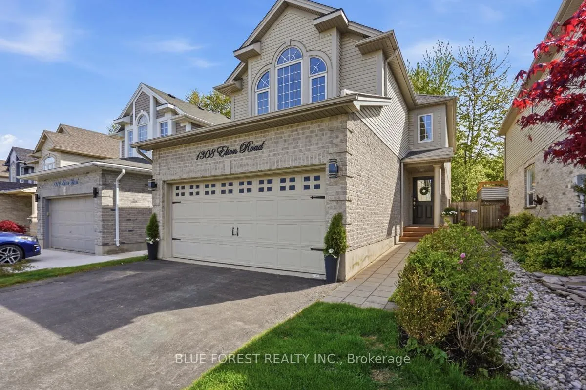Front of 1308 Elson Road