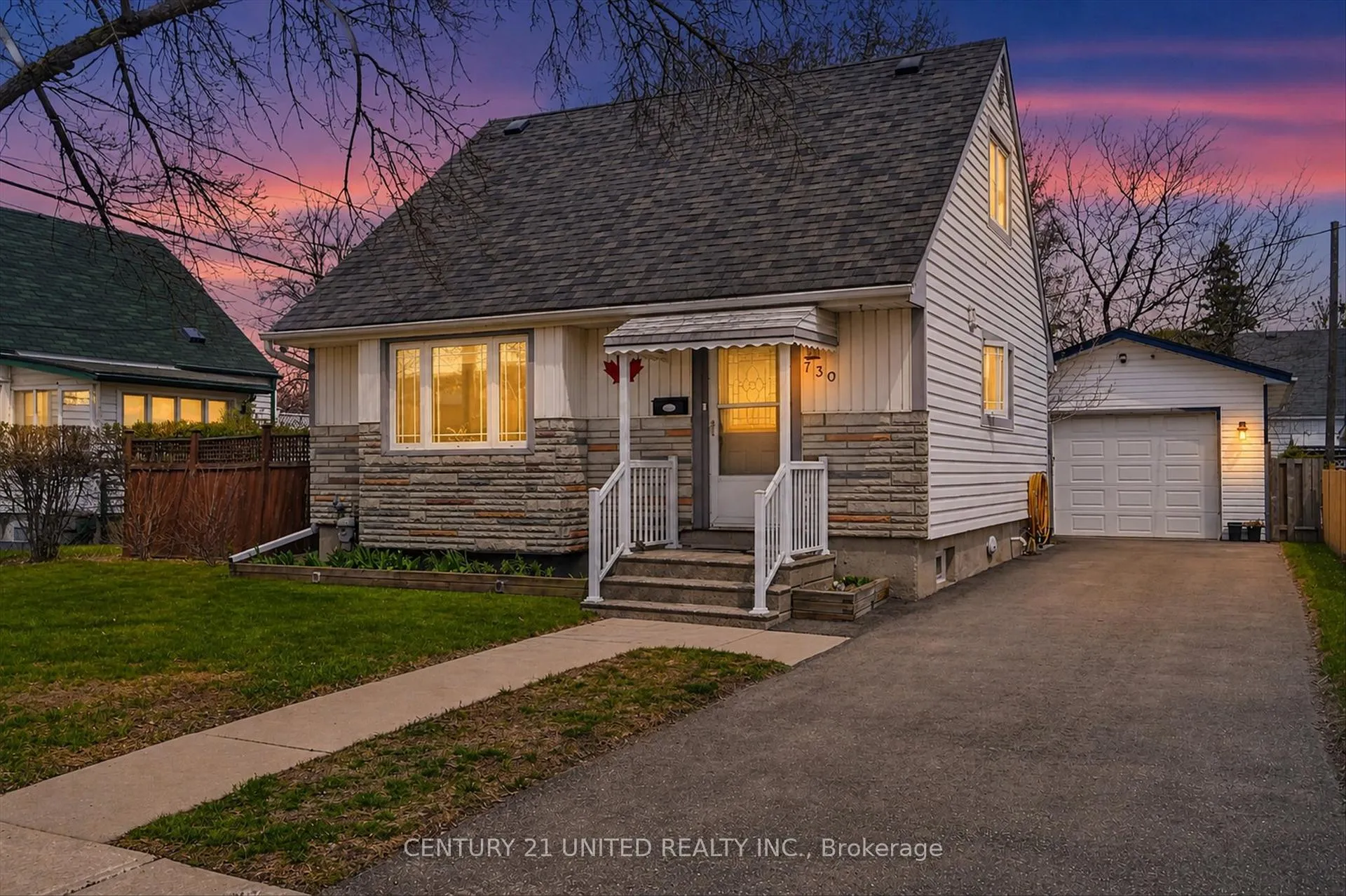 Front of 730 Monaghan Road