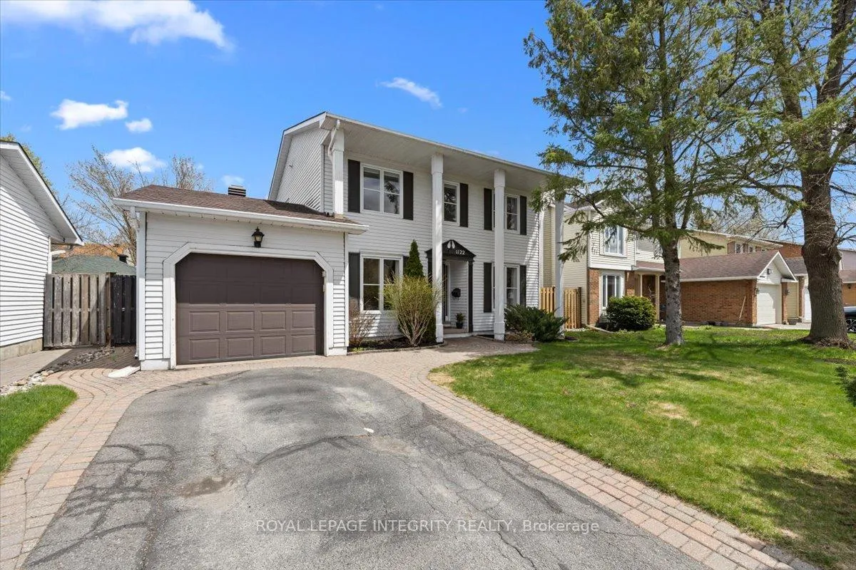 Photo 1 of 1122 St Germain Crescent, Ottawa, Convent Glen North — HOMEH