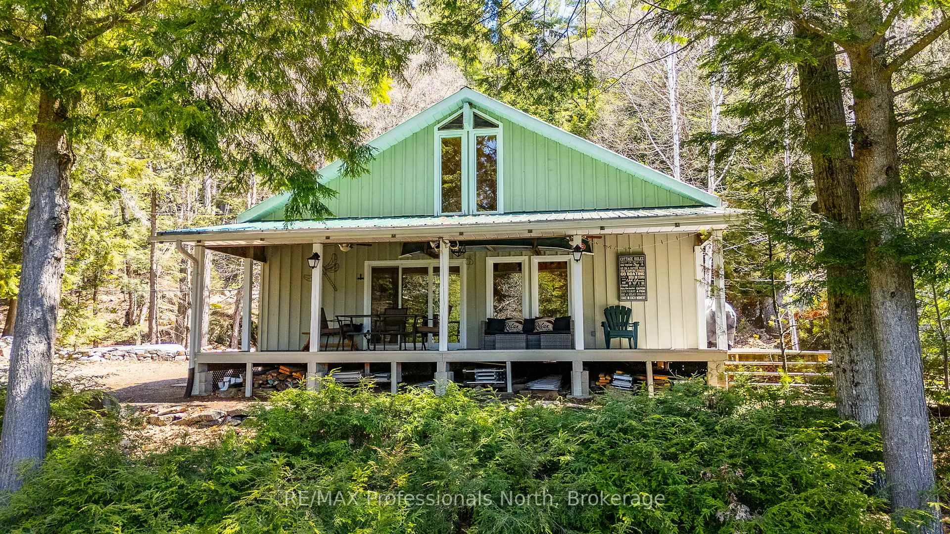 Front of 10469 Little Hawk Lake WAO