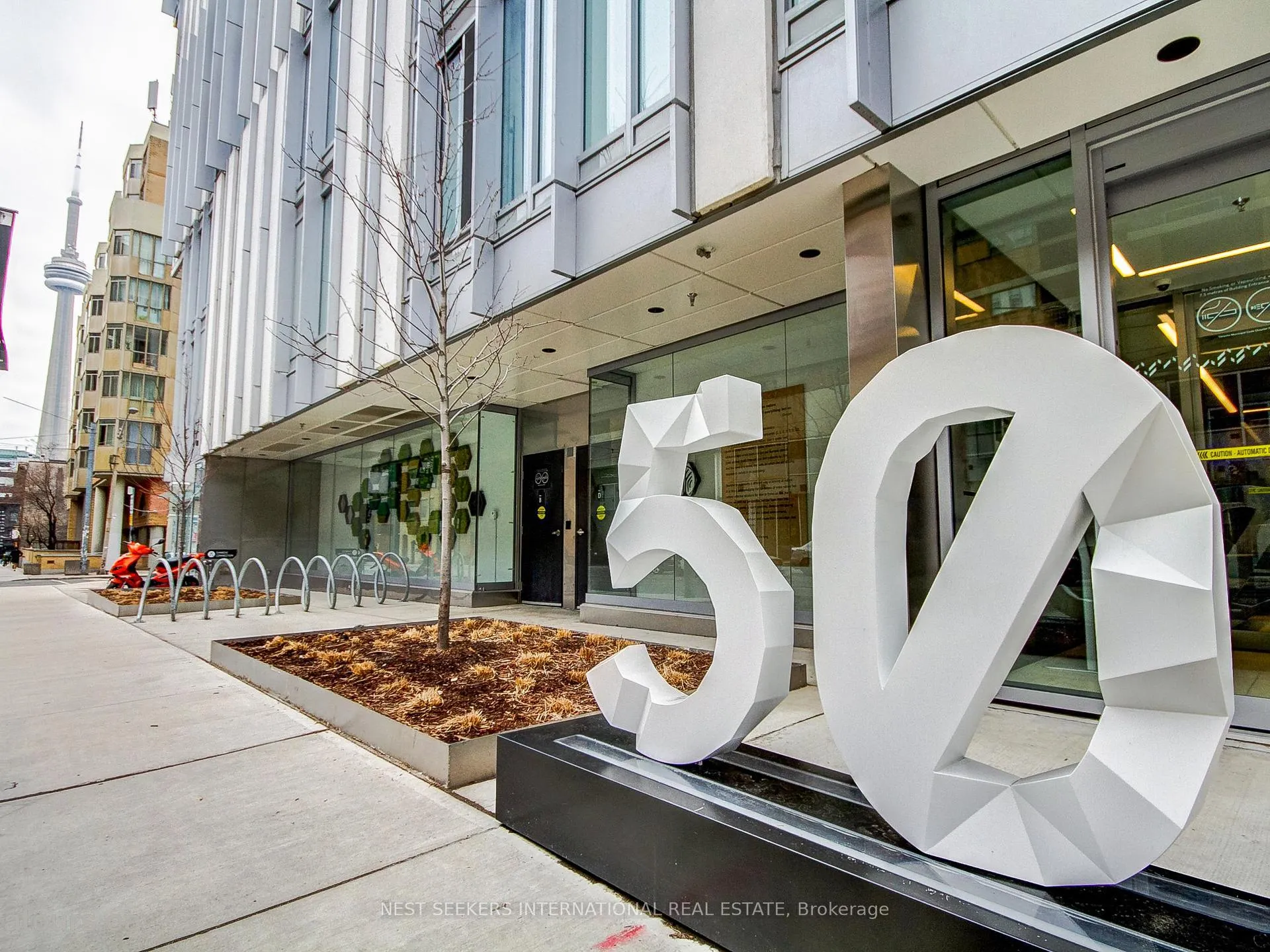 Photo 1 of Unit 404, 50 McCaul Street, Toronto, Kensington-Chinatown — HOMEH