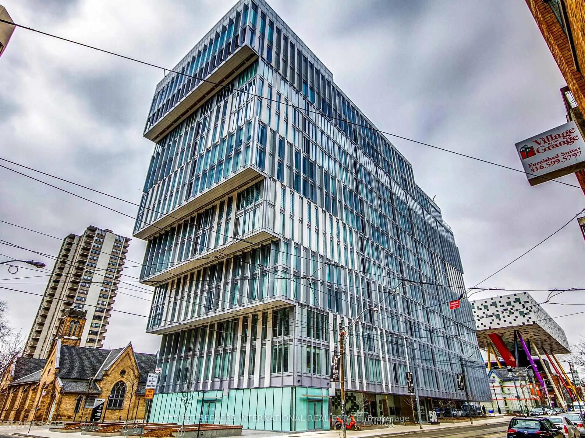 Photo 2 of Unit 404, 50 McCaul Street, Toronto, Kensington-Chinatown — HOMEH