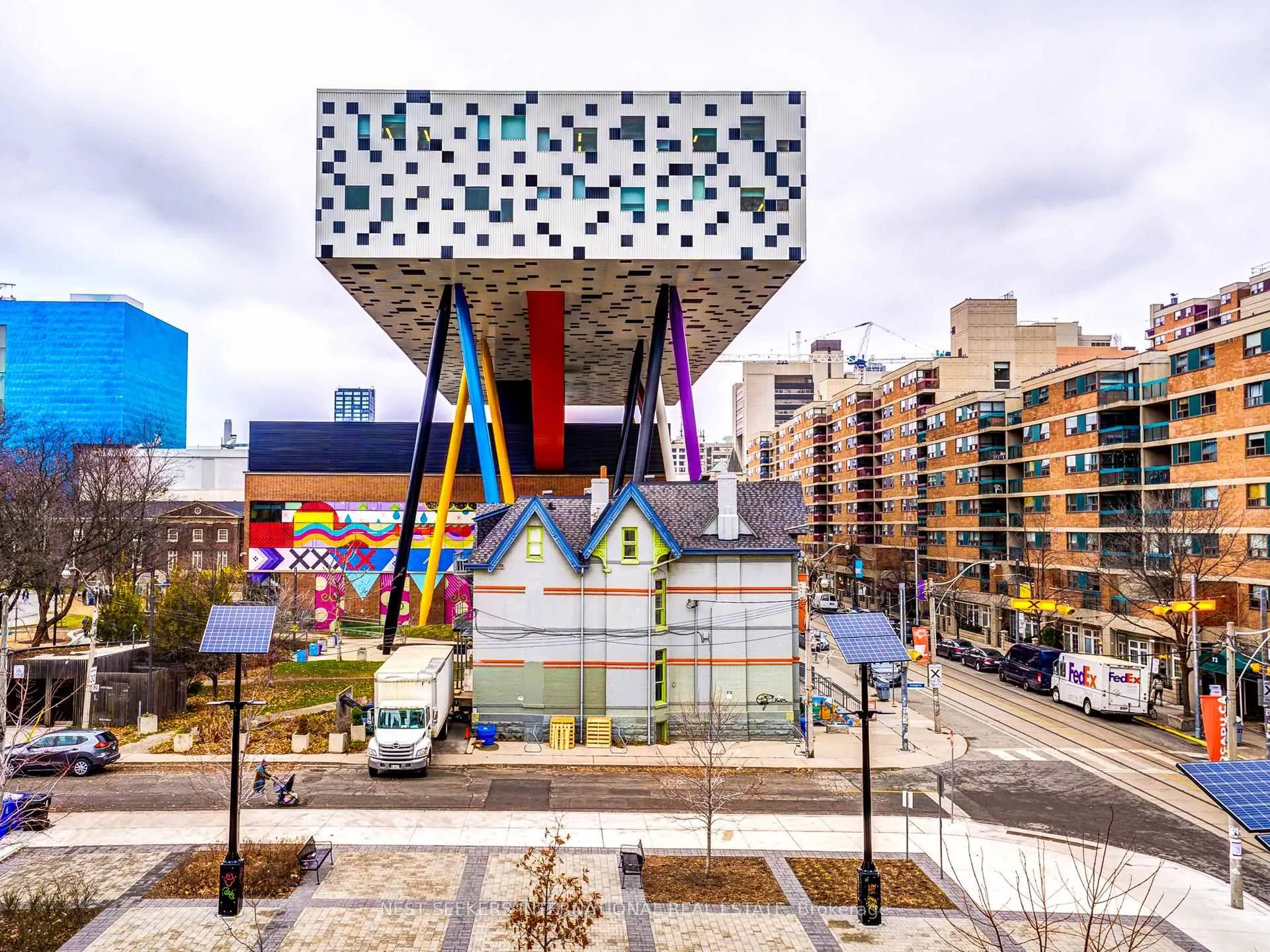 Photo 13 of Unit 404, 50 McCaul Street, Toronto, Kensington-Chinatown — HOMEH