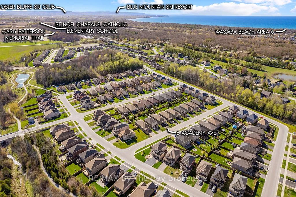 Photo 42 of 6 Academy Avenue, Wasaga Beach — HOMEH