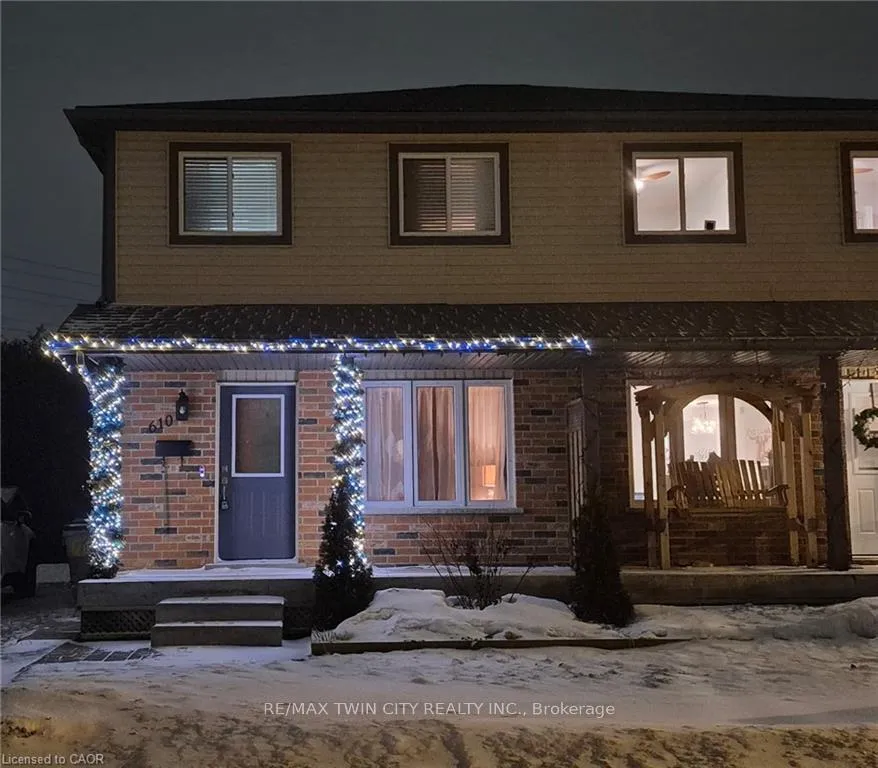 Front of 610 Salisbury Avenue S