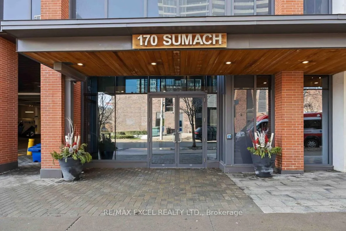 Photo 2 of Unit 1307, 170 Sumach Street, Toronto, Regent Park — HOMEH