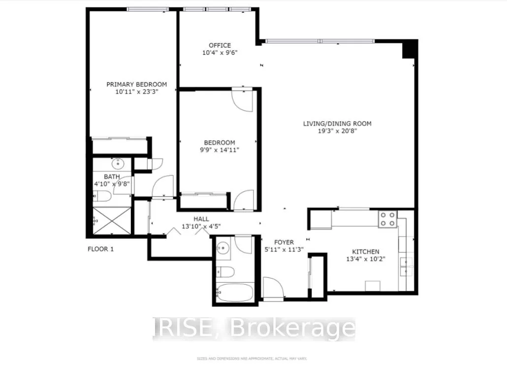 Photo 3 of Unit 803, 77 Carlton Street, Toronto, Church-Yonge Corridor — HOMEH