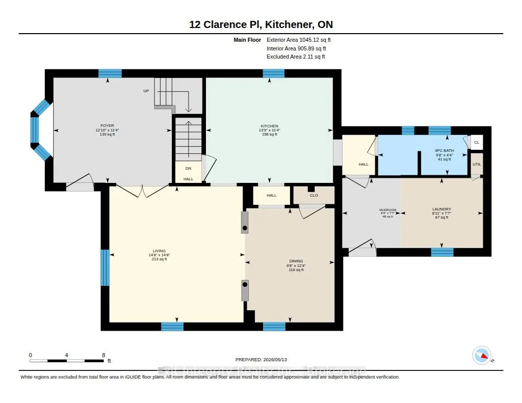 Photo 41 of 12 Clarence Place, Kitchener — HOMEH