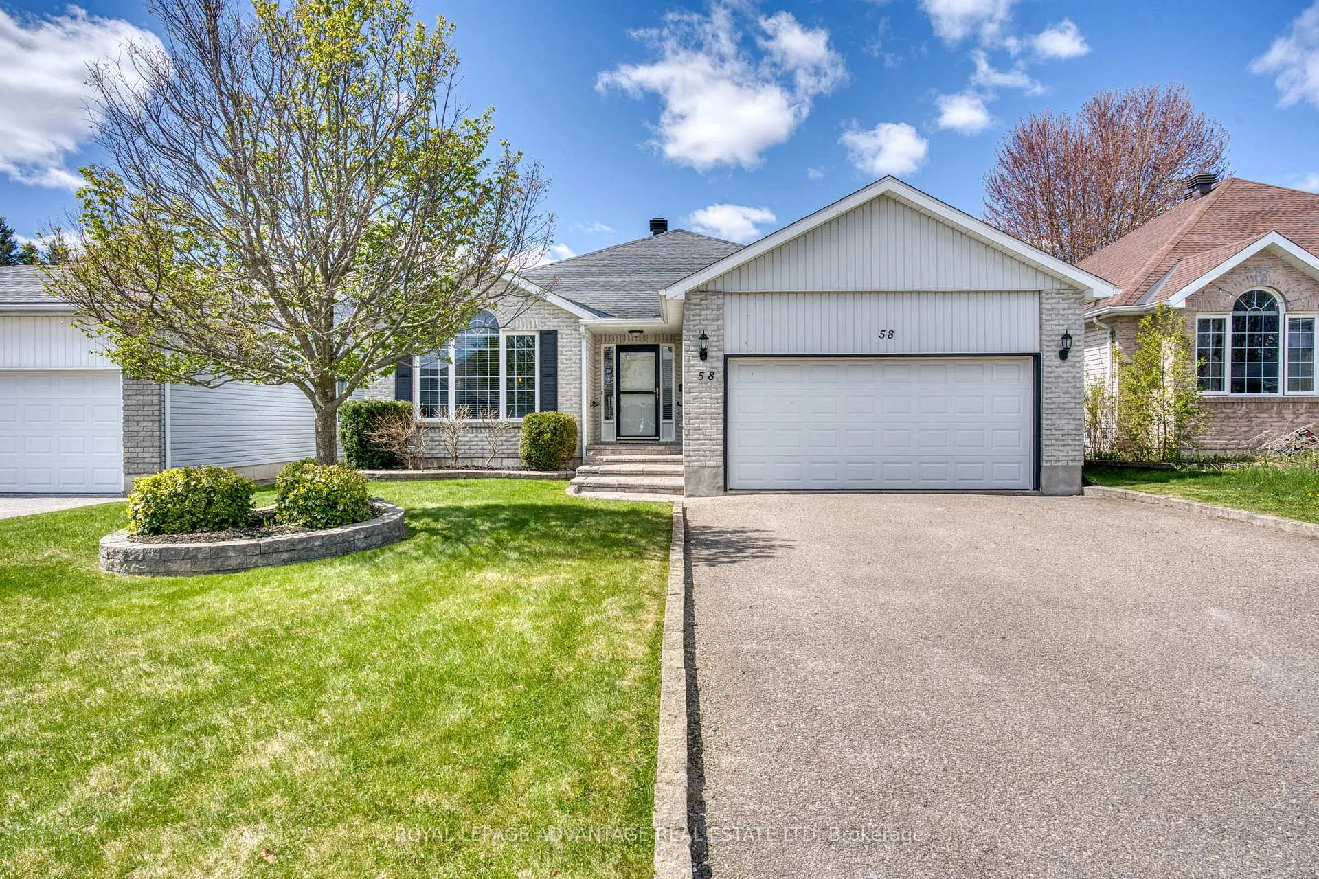 Front of 58 Decaria Boulevard