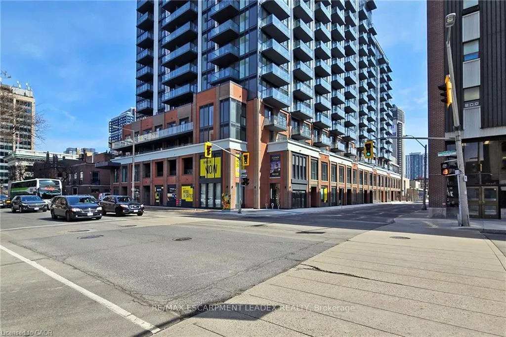 Photo 1 of Unit 1808, 75 James Street N, Hamilton, Corktown — HOMEH