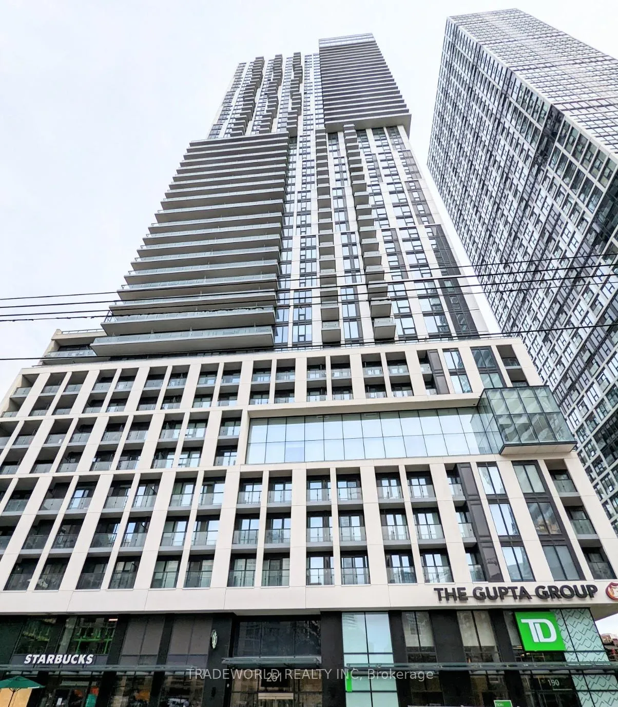Front of Unit 932, 251 Jarvis Street
