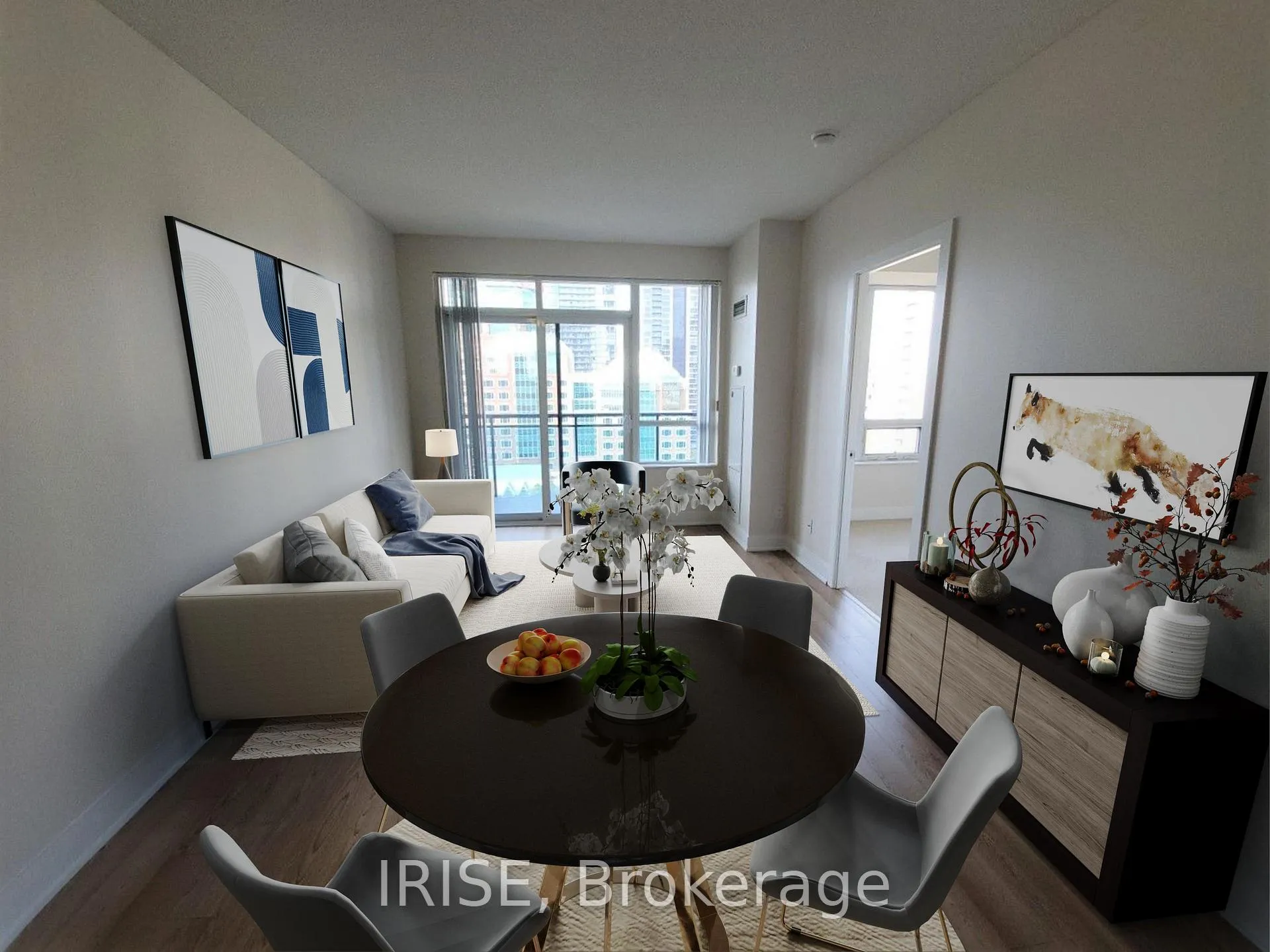 Photo 3 of Unit 1308, 28 Linden Street, Toronto, North St. James Town — HOMEH
