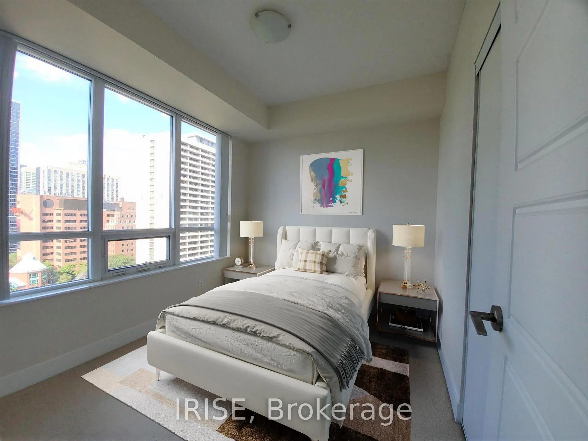Photo 8 of Unit 1308, 28 Linden Street, Toronto, North St. James Town — HOMEH