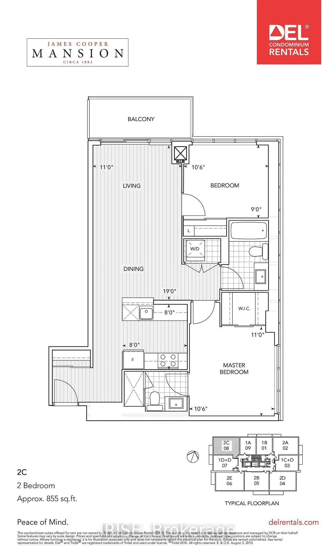 Photo 17 of Unit 1308, 28 Linden Street, Toronto, North St. James Town — HOMEH