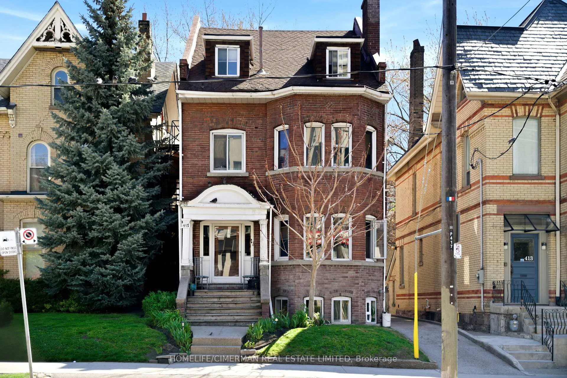 Photo 1 of 417 Sherbourne Street, Toronto, Cabbagetown-South St. James Town — HOMEH