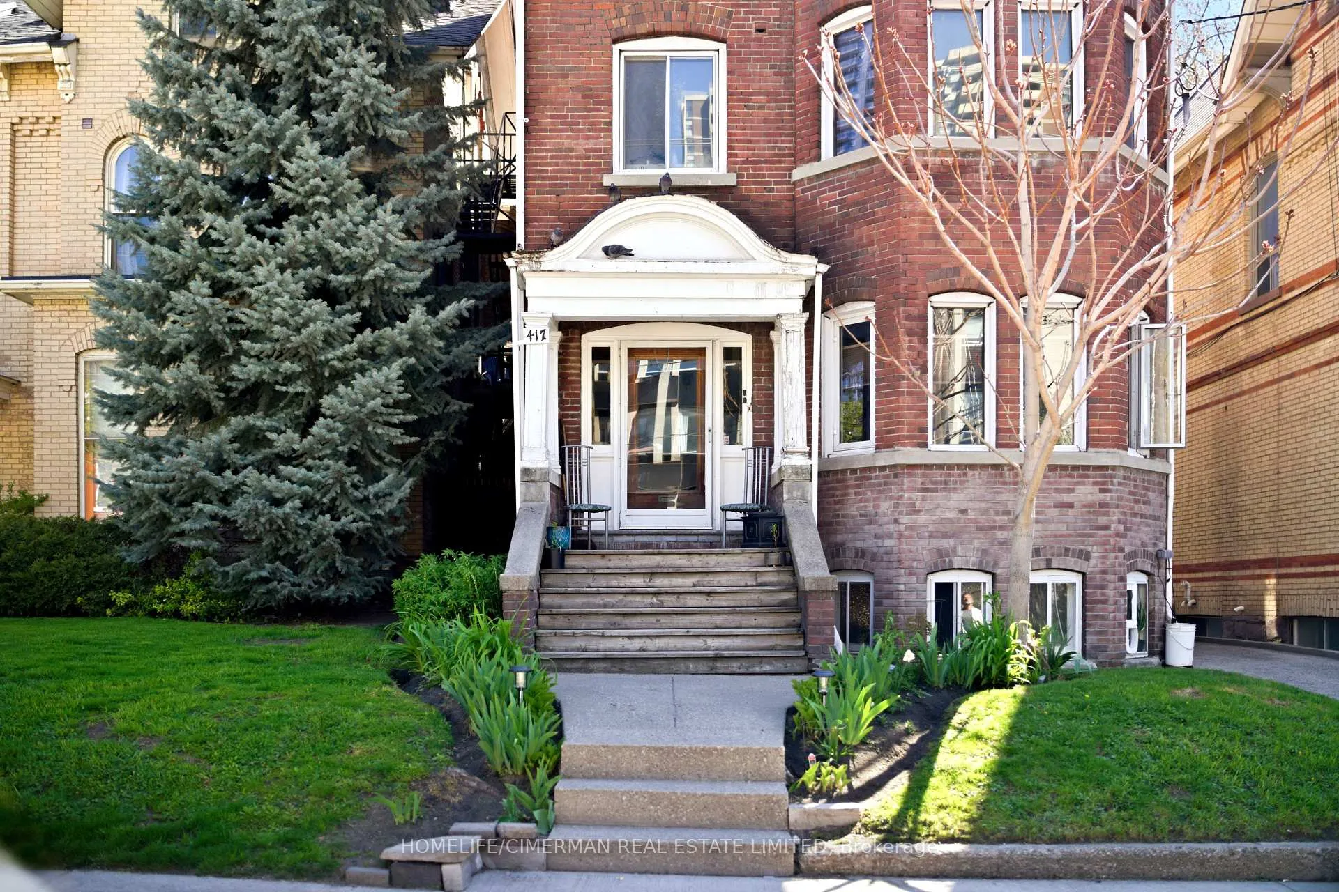 Photo 2 of 417 Sherbourne Street, Toronto, Cabbagetown-South St. James Town — HOMEH