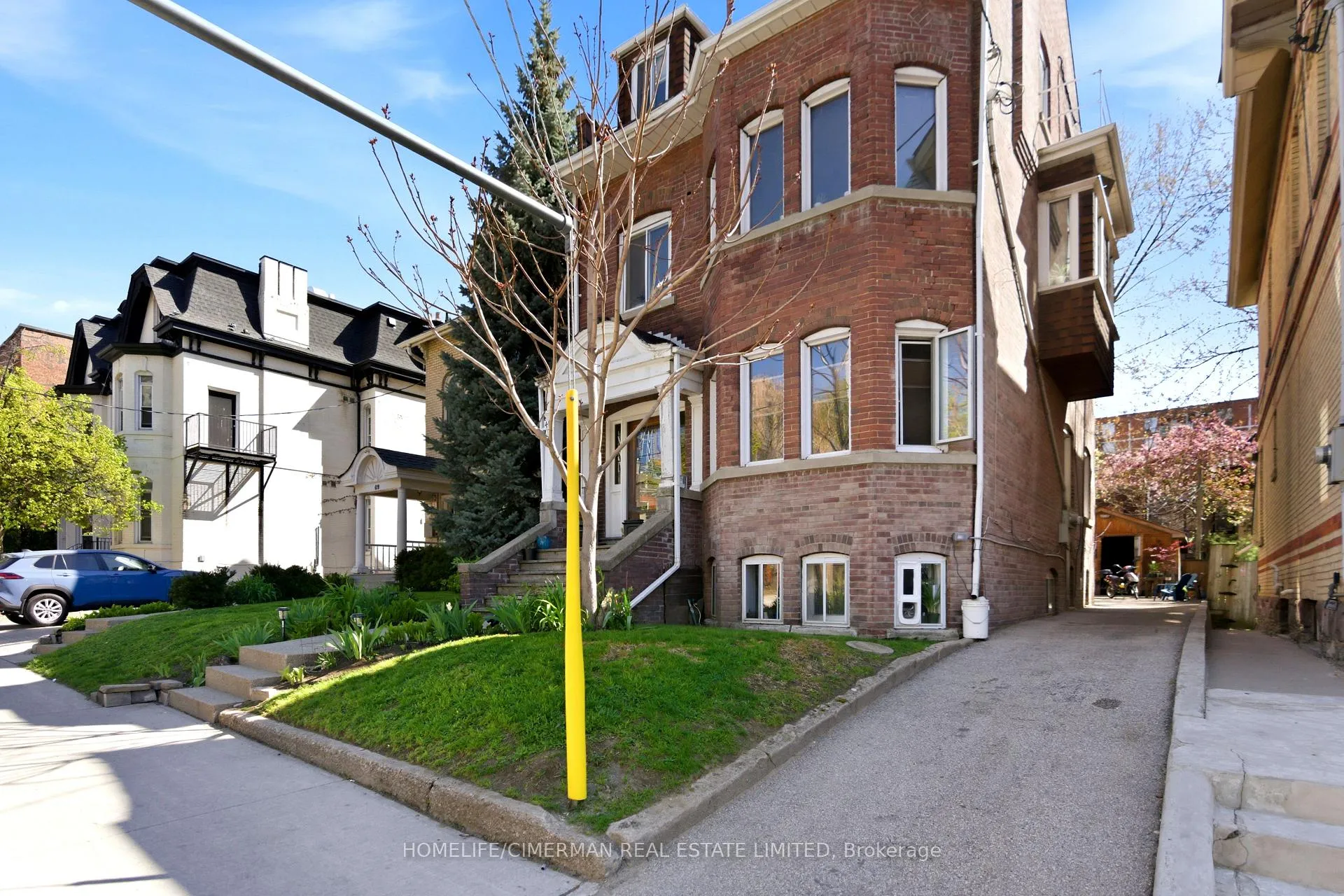 Photo 3 of 417 Sherbourne Street, Toronto, Cabbagetown-South St. James Town — HOMEH