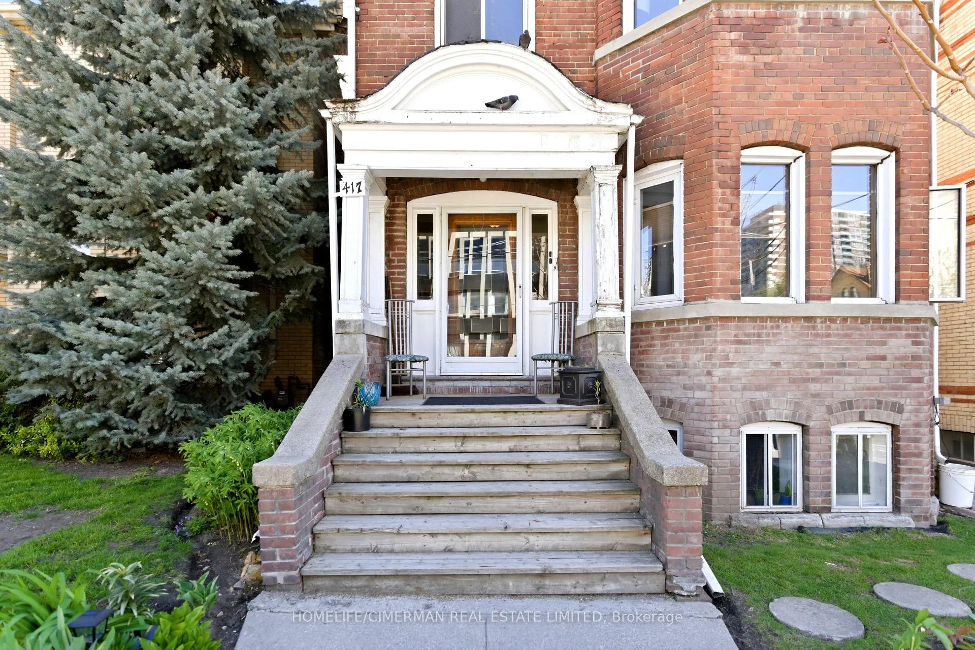 Photo 4 of 417 Sherbourne Street, Toronto, Cabbagetown-South St. James Town — HOMEH