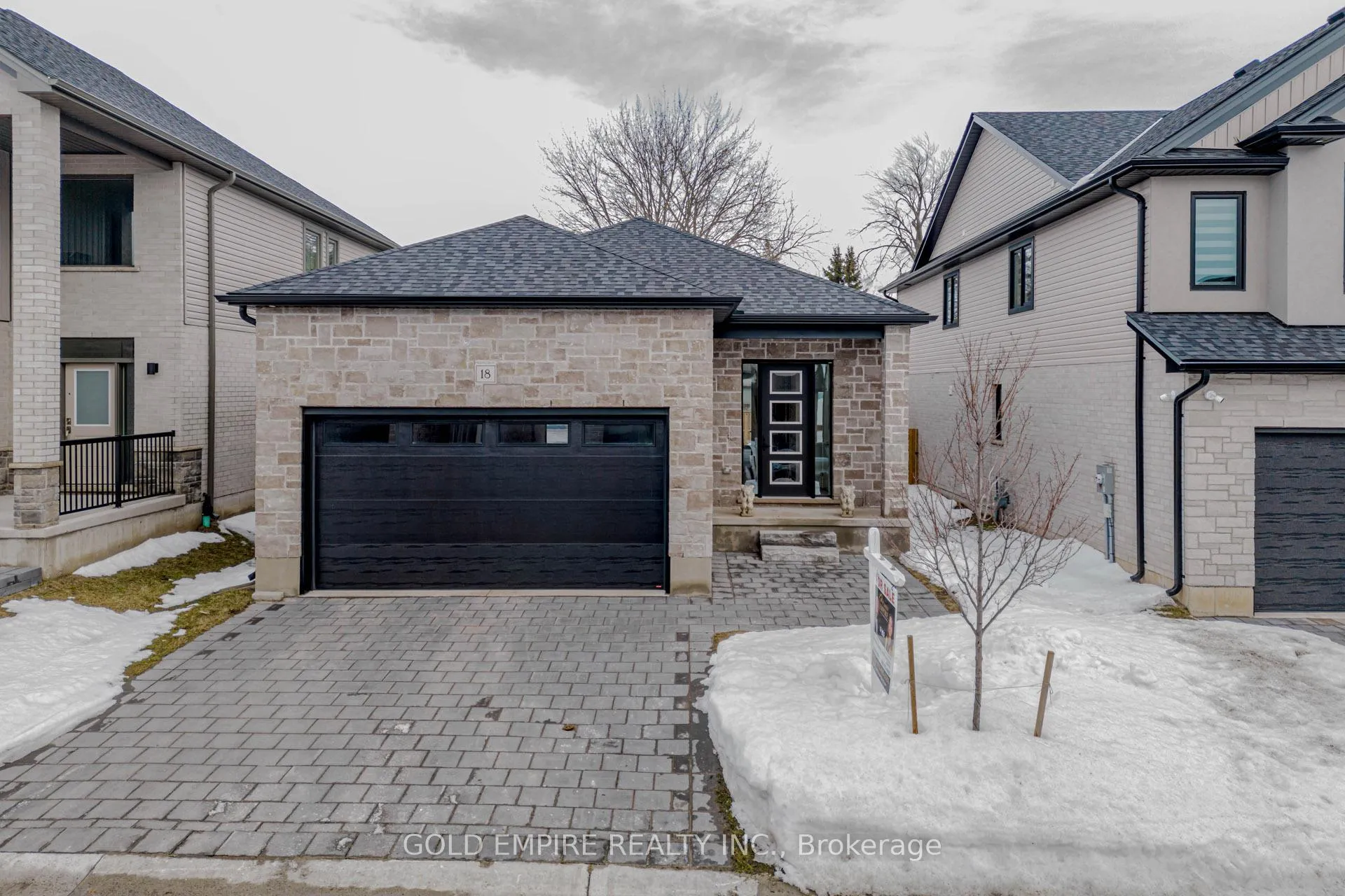 Front of Unit 18, 7966 Fallon Drive