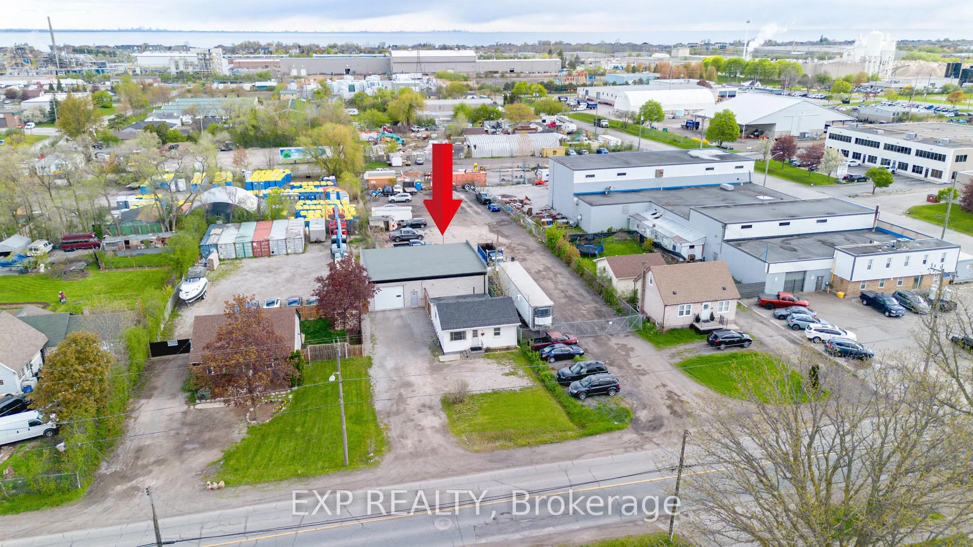 Photo 1 of 727 Barton Street, Hamilton, Stoney Creek Industrial — HOMEH